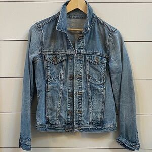 Madewell Light Blue Jean Jacket
